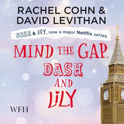 Mind the Gap, Dash & Lily – omslag til lydbogen af David Levithan, Rachel Cohn