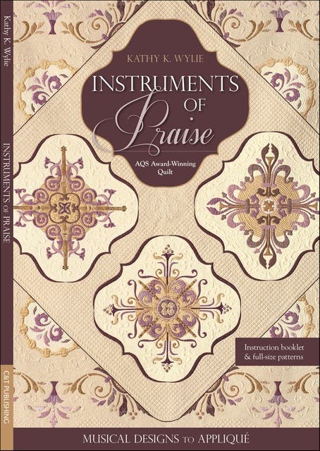Instruments of Praise – omslag til lydbogen af Kathy K Wylie
