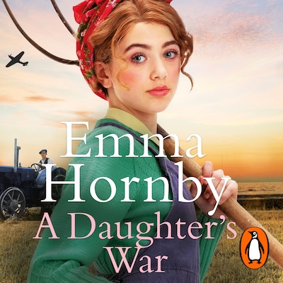 A Daughter’s War – omslag til lydbogen af Emma Hornby