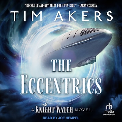 The Eccentrics – omslag til lydbogen af Tim Akers