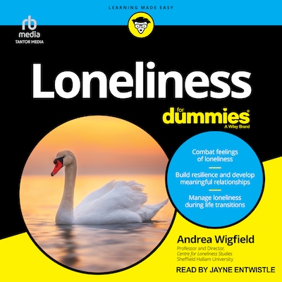 Loneliness For Dummies – omslag til lydbogen af Andrea Wigfield