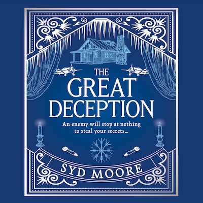 The Great Deception – omslag til lydbogen af Syd Moore