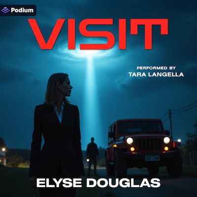 Visit – omslag til lydbogen af Elyse Douglas