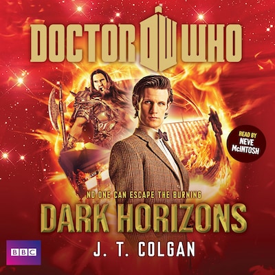 Doctor Who: Dark Horizons – omslag til lydbogen af Jenny T Colgan