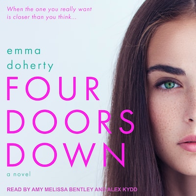 Four Doors Down – omslag til lydbogen af Emma Doherty