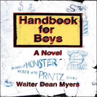 Handbook for Boys – omslag til lydbogen af Walter Dean Myers