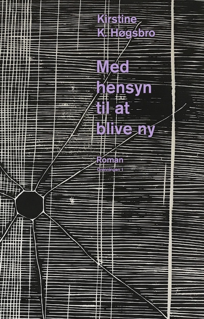 Med hensyn til at blive ny – omslag til lydbogen af Kirstine K. Høgsbro