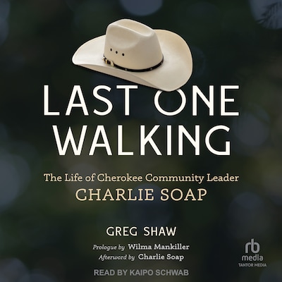 Last One Walking – omslag til lydbogen af Greg Shaw