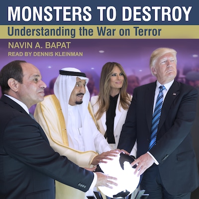Monsters to Destroy – omslag til lydbogen af Navin A. Bapat