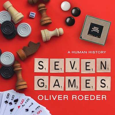 Seven Games – omslag til lydbogen af Oliver Roeder