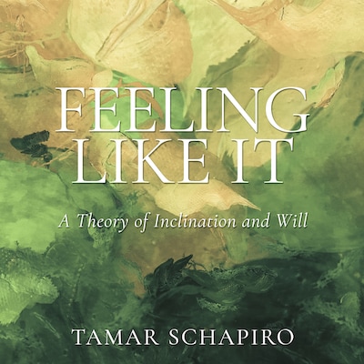 Feeling Like It – omslag til lydbogen af Tamar Schapiro