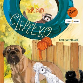Ciepełko – okładka audiobooka, autor Piotr Kulpa