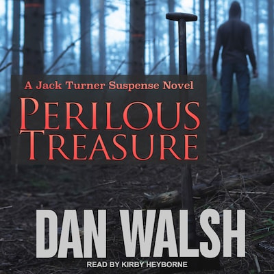 Perilous Treasure – omslag til lydbogen af Dan Walsh
