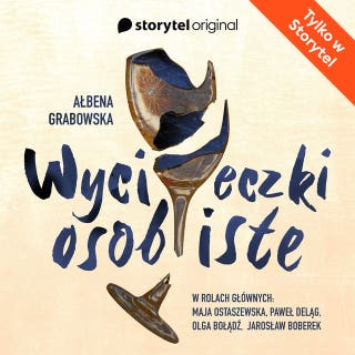Wycieczki Osobiste – okładka audiobooka, autor Ałbena Grabowska