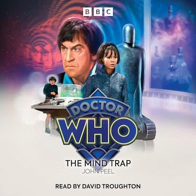 Doctor Who The Mind Trap – omslag til lydbogen af John Peel