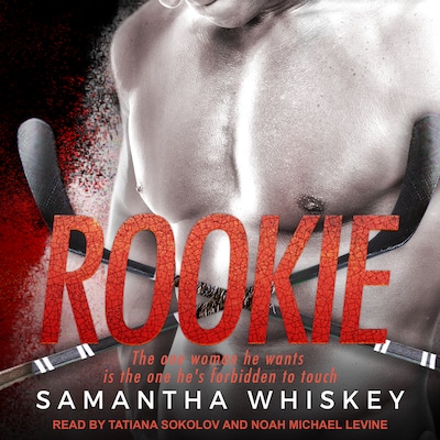 Rookie – omslag til lydbogen af Samantha Whiskey