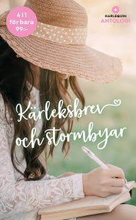 Kärleksbrev och stormbyar – omslag till ljudboken av Fiona McArthur,Jennie Adams,Margaret Way,Maya Banks