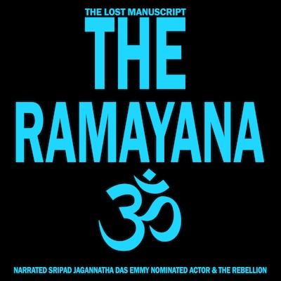 The Ramayana – omslag til lydbogen af Unknown Author
