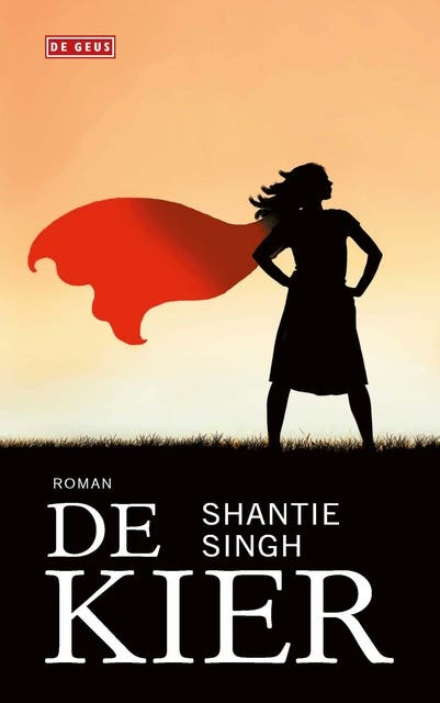 De kier – omslag van het luisterboek van Shantie Singh