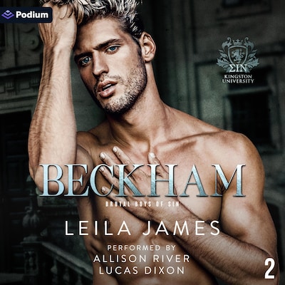 Beckham – omslag til lydbogen af Leila James