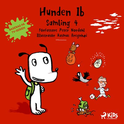 Hunden Ib - Samling 4 – omslag till ljudboken av Peter Nordahl