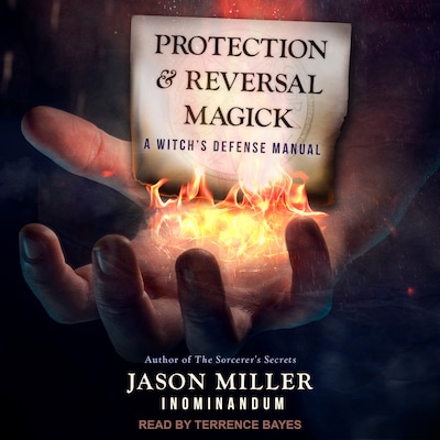 Protection and Reversal Magick – omslag til lydbogen af Jason Miller