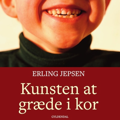 Kunsten at græde i kor – omslag til lydbogen af Erling Jepsen