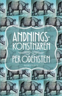 Andningskonstnären – omslag till ljudboken av Per Odensten