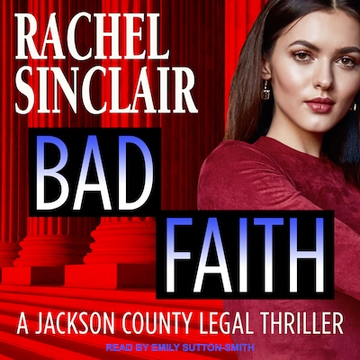 Bad Faith – omslag til lydbogen af Rachel Sinclair