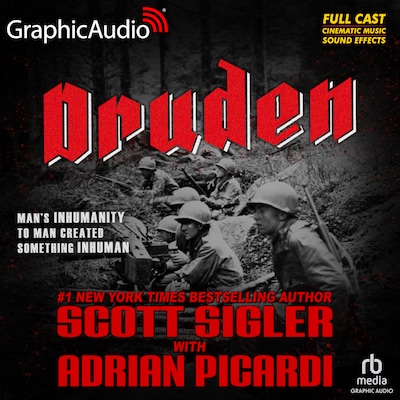 DRUDEN [Dramatized Adaptation] – omslag til lydbogen af Scott Sigler, Adrian Picardi