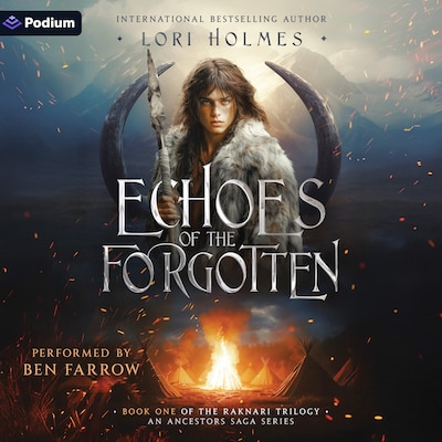 Echoes of the Forgotten – omslag til lydbogen af Lori Holmes