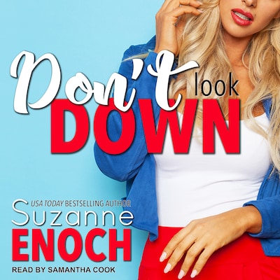 Don't Look Down – omslag til lydbogen af Suzanne Enoch