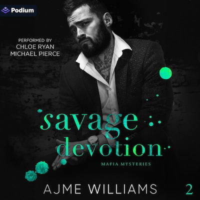 Savage Devotion – omslag til lydbogen af Ajme Williams