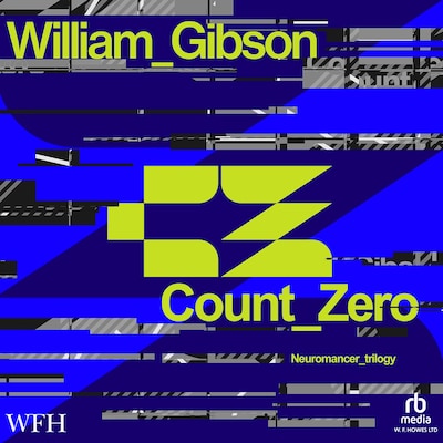 Count Zero – omslag til lydbogen af William Gibson