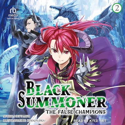 Black Summoner: Volume 2 – omslag til lydbogen af Doufu Mayoi