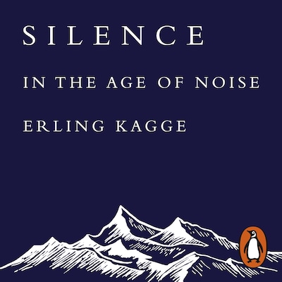 Silence – omslag til lydbogen af Erling Kagge