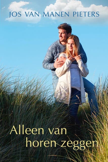 Alleen van horen zeggen – omslag van het luisterboek van Jos van Manen Pieters