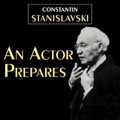 An Actor Prepares – omslag til lydbogen af Constantin Stanislavski