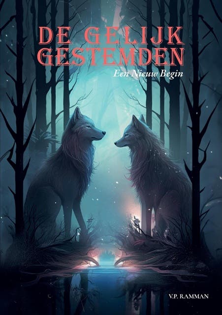 De Gelijkgestemden: Een nieuw begin – omslag van het luisterboek van V.P. Ramman