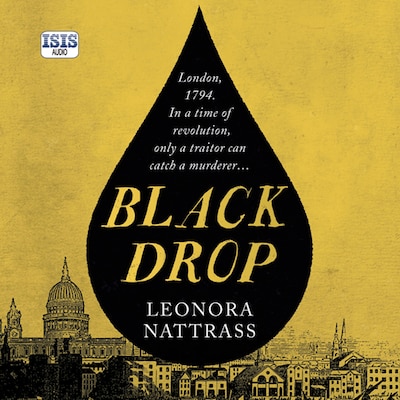 Black Drop – omslag til lydbogen af Leonora Nattrass