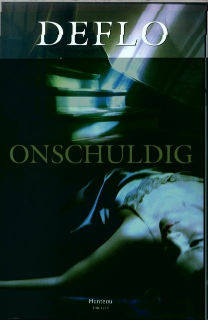Onschuldig – omslag van het luisterboek van Luc Deflo