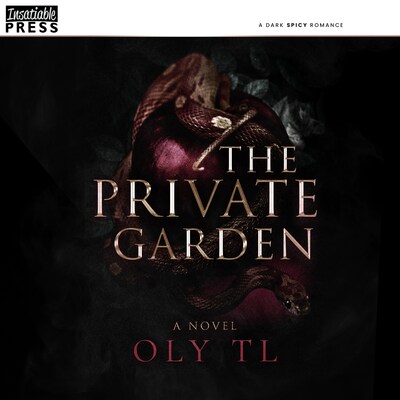 The Private Garden – omslag til lydbogen af Oly TL
