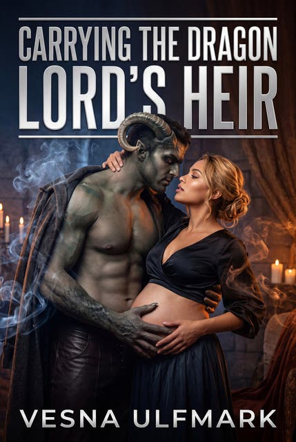 Carrying the Dragon Lord's Heir: An Erotic Romantasy Breeding Pregnancy Romance – omslag til lydbogen af Vesna Ulfmark