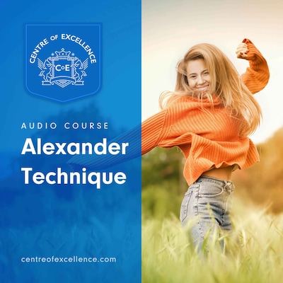 Alexander Technique – omslag til lydbogen af Centre of Excellence