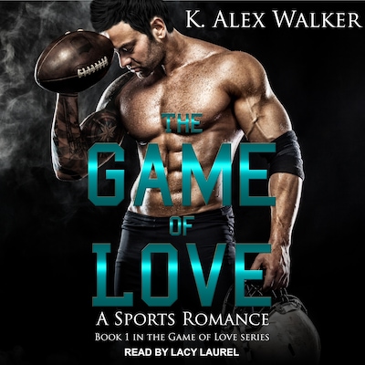 The Game of Love – omslag til lydbogen af K. Alex Walker
