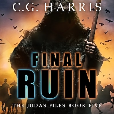 Final Ruin – omslag til lydbogen af C.G. Harris
