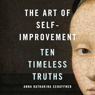 The Art of Self-Improvement – omslag til lydbogen af Anna Katharina Schaffner