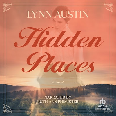 Hidden Places – omslag til lydbogen af Lynn Austin