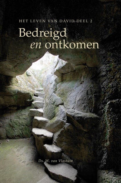 Bedreigd en ontkomen – omslag van het luisterboek van Dr .W. van Vlastuin