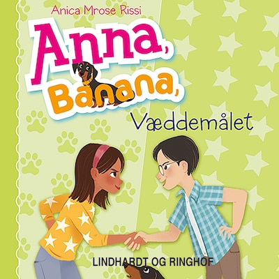 Anna, Banana 3: Væddemålet – omslag til lydbogen af Anica Mrose Rissi